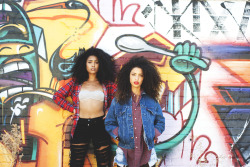 asiadeelight:  90s all day.  Asia Dee &amp; Christina Santini for Toan Magazine by Mona Kahlo 