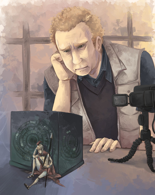 sarah531:  petitpotato:  The Williams family seems to be quite good at taking care of boxes… I’m so bad at drawing real people, it’s embarrassing >_<  Oh god, not only amazing art but a heartbreaking observation too 