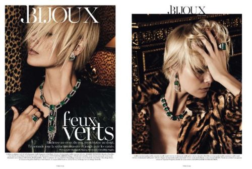  "Bijoux" by Giampaolo Sgura for Vogue Paris October 2012