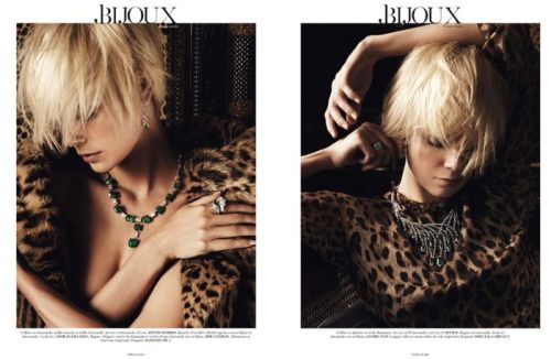  "Bijoux" by Giampaolo Sgura for Vogue Paris October 2012