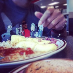 Solo breakfast&hellip;&hellip; #jugrnaut  (Taken with Instagram)