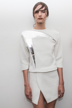 pvssi:  haroldnmod:  Louise Goldin Spring/Summer