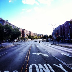 djlaser:  Uptown. (Taken with Instagram) 