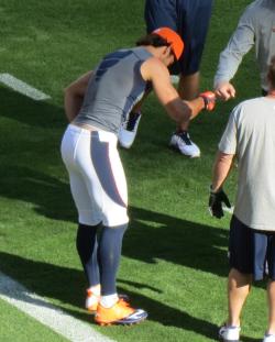 Eric Decker - jock strap and just lookin’