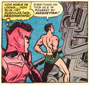 i guess namor could be said to have a noble butt. 