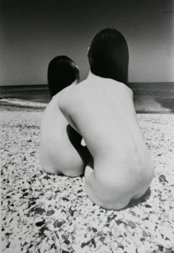 shoulderblades:  twin, kishin shinoyama,