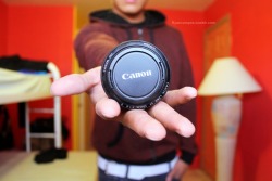 ryancampos:  My New Lens (; Team Canon <3