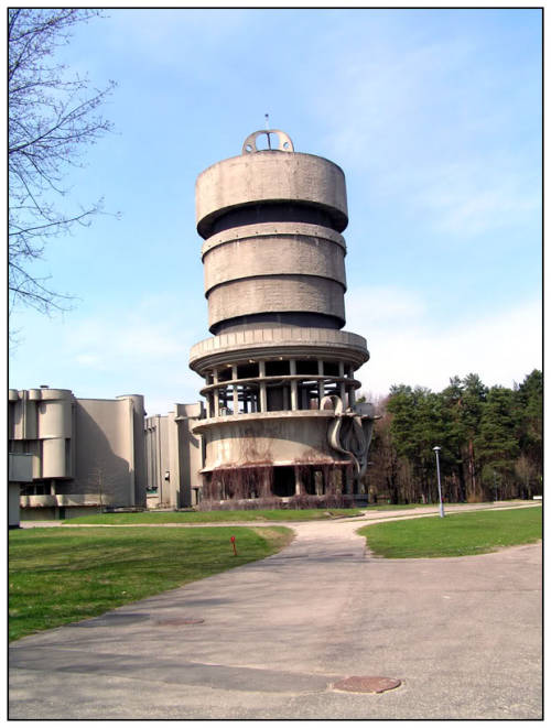 sovietbuildings: Lithuania, Druskininkai, Balneological center tower