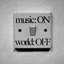  So your choices are music on or world off, because with this highly advanced switch you can only do either/or. But if the world is turned off there is nothing, so technically you wouldn&rsquo;t be able to turn the switch back to music on since the switch