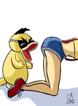 cloakinandtokin:  PSY - Duck Style 