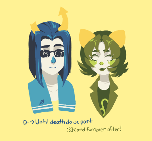 alexiadraws:i’m getting emotional over homestuck characters again help