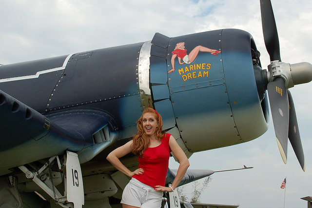 girls-n-aircraft:  WWII Weekend Reading, PA 343 by Photos by Chris Henry on Flickr.