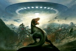 Space, Gore And Dinosaurs