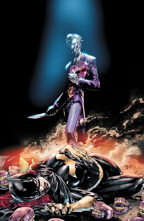 demonsee:  The Jokes on Batgirl 