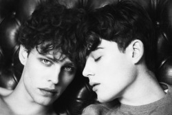 Monochromanic:  Niklas &Amp;Amp; His Best Friend Philip By Hedvig Jenning 