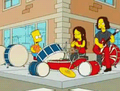 arcticmankeys-archive-deactivat:The Simpsons with guest appearances of The White Stripes