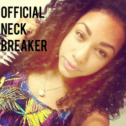 theneckbreakers:  OFFICIAL NECK BREAKER™ Alex