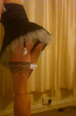 idoodlebeta:  Having done a test run apparently the French maid is better than the slutty secretary. I think I agree.