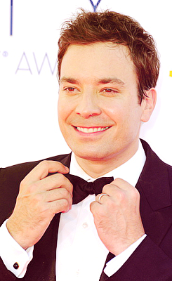 glenn-rhee:Jimmy Fallon @ The 64th Annual Emmy Awards