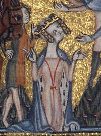 Almost Queen of England, Mary de Bohun, 1368 - 1394Mary was born in 1368, the youngest of two daught