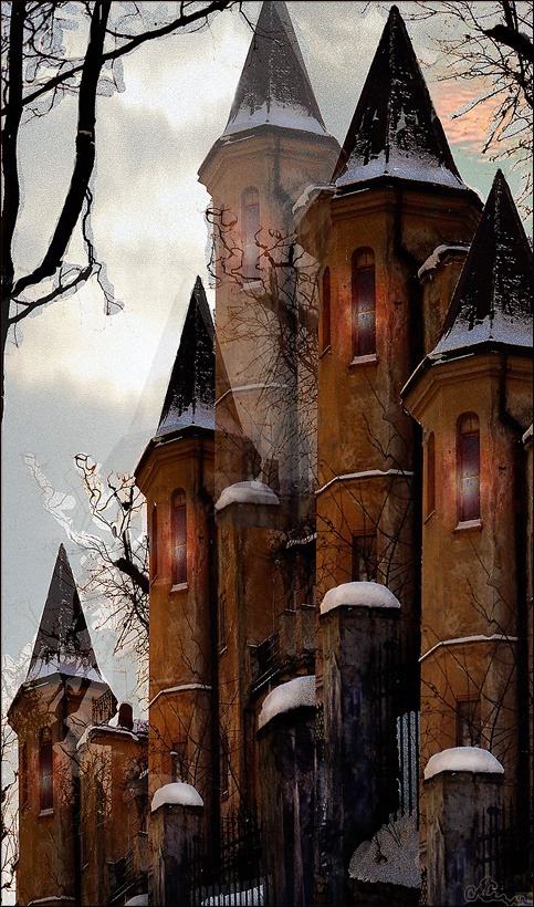 bluepueblo:  Double Exposure, Lychakivs’kyi, Ukraine photo via erma 
