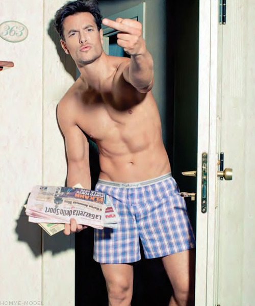 male model