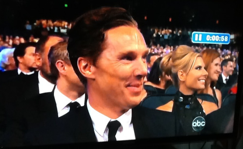 jetgreguar:its like his skull is trying to leave#tw: Benedict Cumberbatch