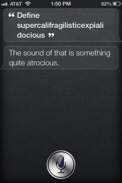 Siri is a Mary Poppins fan