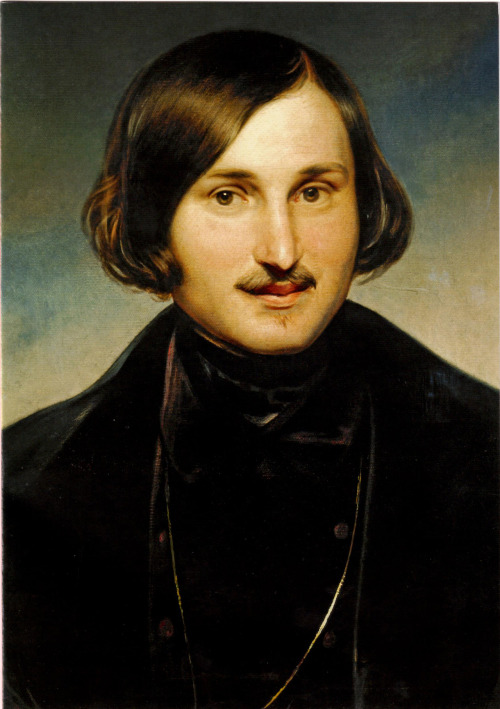 Portrait of N. V. GogolFedor Antonovich Moller (Russian; 1812–1874)ca. early 1840sOil on canvasThe S