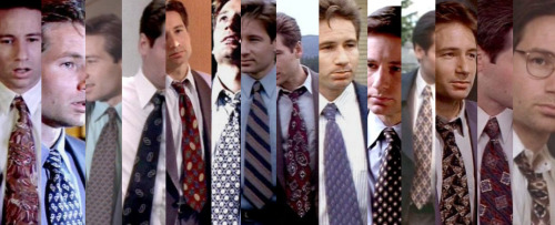 keepingtrackoflosttime:The Ties of Special Agent Fox Mulder: Season One