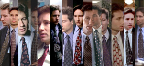 keepingtrackoflosttime:The Ties of Special Agent Fox Mulder: Season One