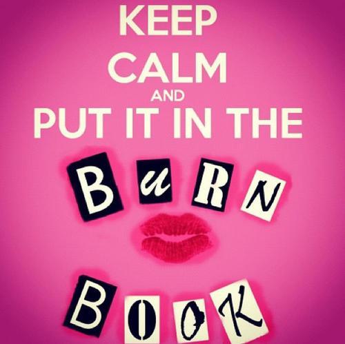 ifthesh0efits: mean girls jokes will never ever get old we heart it on We Heart It. weheartit