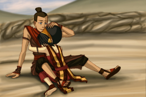 all-things-avatar-korra: Tokka for Maria by *KelleyArline