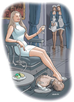 Femdom Humiliation Art By Sardax