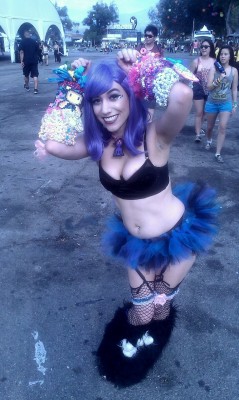 Nocturnal Day 2. I was trying to be a bunny.