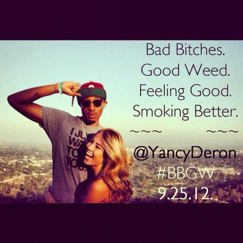 #BBGW @YancyDeron #SmokeWeed #Badbitchesonly #Weed #goodweed #smoke #badbitches (Taken with Instagra