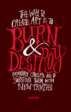 superpreciousgallery:  “Burn & DestroyChris