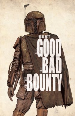jecoart:  The Bounty Hunter Created by Dave