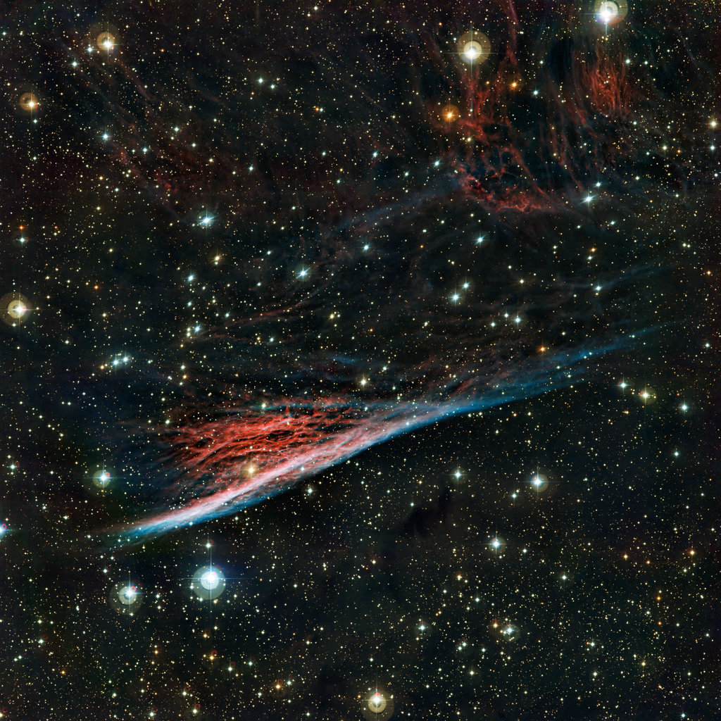 apoq:  Today’s Astronomy Picture of the Day:NGC 2736: The Pencil Nebula This shock