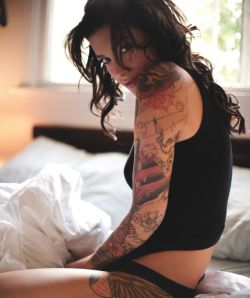 real-life-inked:  Katherine Hartley 