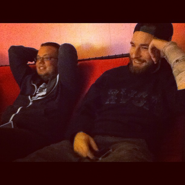 Late night hang outs at the edge mansion @dannylavarco  (Taken with Instagram at