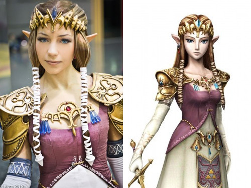 goodcosplay:  Princess Zelda (The Legend porn pictures