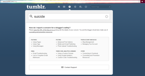 muthafukkinbreadcrumbs:ask-the-black-widow:ooc: Go to www.tumblr.com/helptype “suicide” in the searc