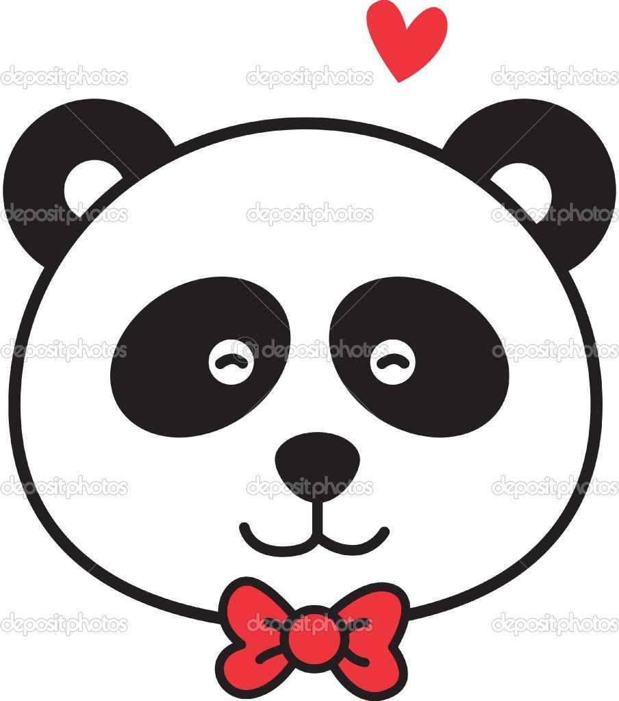 Happy panda