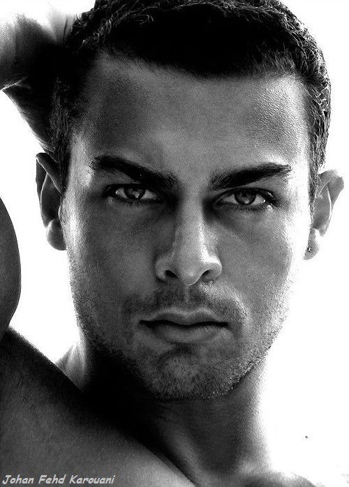 fuckyeahjohanfehdkarouani:  Moroccan Eyes  Clothes on or off he is a stunningly handsome looking man.  WOOF