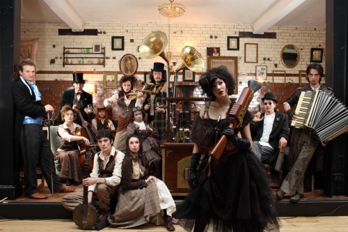rememberthewind:The band “The Clockwork Quartet”, one of the most interesting proyects in the steamp
