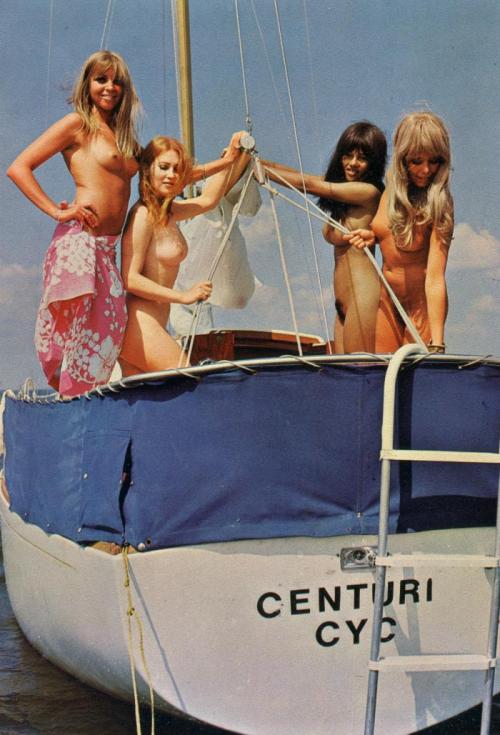 livefree-n-nude: johnclaudi: Chick mag - 1971