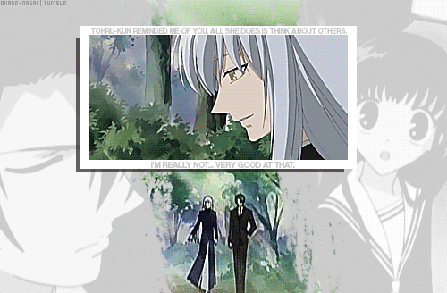 ▌▌ Why does she say the words I want to hear? ↷ Fruits Basket
