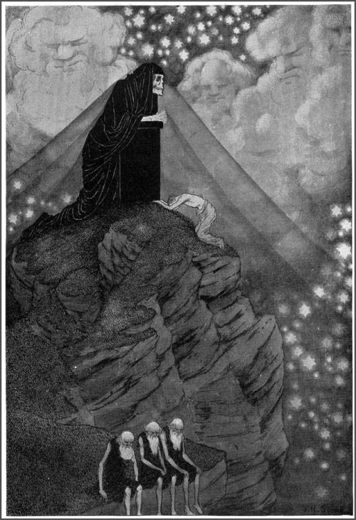 lettressurlesanglois:  Sidney Sime (1867-1941) 