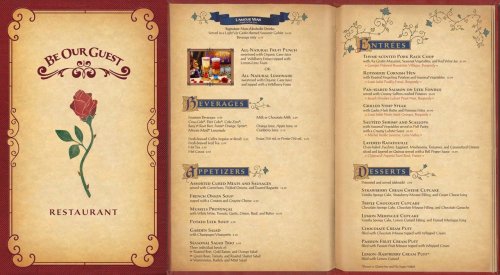   Be Our Guest Restaurant at New Fantasyland, Magic Kingdom Park, Walt Disney World Resort  